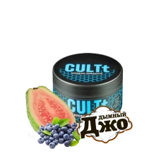 Табак для кальяна CULTt Guava Blueberry C85 (Гуава Черника, 100 г)