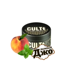 Табак для кальяна CULTt Slushy Peami C76 (Персик Мята, 100 г)