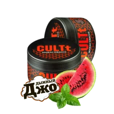 Табак для кальяна CULTt Watermelon Mint C104 (Арбуз, Мята, 100 г)