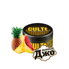 Табак для кальяна CULTt Yellow Gummy C25 (Ананас Арбуз Дыня, 100 г)