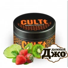 Табак для кальяна CULTt C24 (Клубника, Киви, Лайм, 100 г)