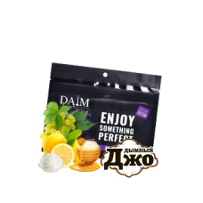 Табак для кальяна DAIM Special Edition Aphrodite (Виноград Лимон Мёд Крем, 100 г)