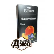 Табак для кальяна Fusion Classic Blueberry Peach (Черника Персик, 100 г)
