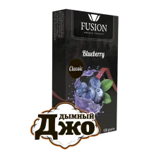 Табак для кальяна Fusion Classic Blueberry (Черника 100 г) 
