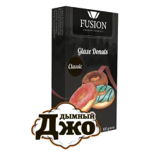 Табак для кальяна Fusion Classic Glaze Donuts (Пончик с Глазурью, 100 г)