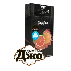 Табак для кальяна Fusion Classic Ice Grapefruit (Грейпфрут Лёд, 100 г)