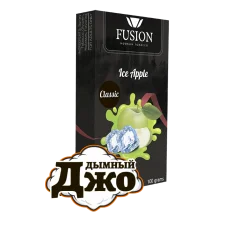 Табак для кальяна Fusion Classic Ice Apple (Ледяное Яблоко, 100 г)