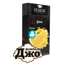 Табак для кальяна Fusion Classic Ice Lemon (Лимон Лёд, 100 г)