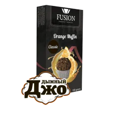 Табак для кальяна Fusion Classic Orange Muffin (Апельсиновый Маффин, 100 г)