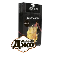 Табак для кальяна Fusion Classic Peach Iced Tea (Персиковый чай, 100 г)