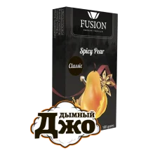 Табак для кальяна Fusion Classic Spicy Pear (Пряная Груша, 100 г)