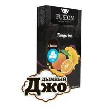 Табак для кальяна Fusion Classic Ice Tangerine (Мандарин Лёд, 100 г)