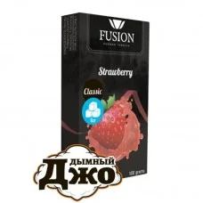  Табак для кальяна Fusion Classic Ice Strawberry (Ледяная Клубника, 100 г)