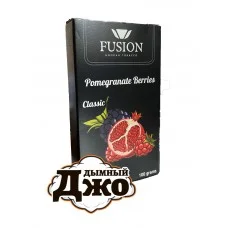 Табак для кальяна Fusion Classic Pomegranate Berries (Гранат Ягоды, 100 г)