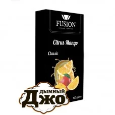 Табак для кальяна Fusion Classic Citrus Mango (Цитрус Манго, 100 г)