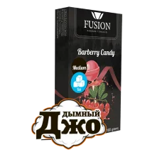 Табак для кальяна Fusion Medium Barberry Candy (Барбарисовая конфета, 100г.)