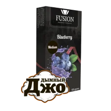 Табак для кальяна Fusion Medium BlueBerry (Черника, 100г)