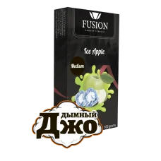Табак для кальяна Fusion Medium Ice Apple (Яблоко, Лёд, 100 г)