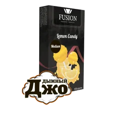 Табак для кальяна Fusion Medium Lemon Candy (Лимонные конфеты, 100 г)