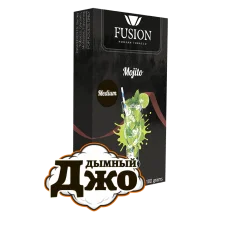 Табак для кальяна Fusion Medium Mojito (Мохито, 100г.)