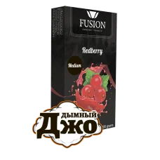 Табак для кальяна Fusion Medium Redberry (Красная Смородина, 100 г)