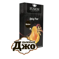Табак для кальяна Fusion Medium Spicy Pear (Пряная Груша, 100г.)