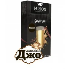 Табак для кальяна Fusion Medium Ginger Ale (Имбирный Эль, 100 г)