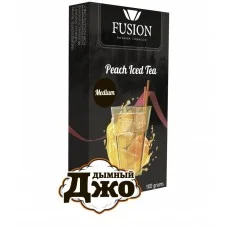 Табак для кальяна Fusion Medium Peach Iced Tea (Персиковый чай, 100 г)