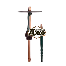 Кальян Alpha Hookah Model S Green Candy (темно-зеленый глянцевый, без колбы)