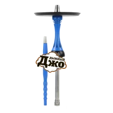 Кальян Alpha Hookah Model X Blue Matte (синий матовый, без колбы)