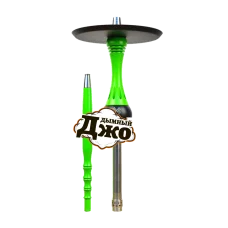 Кальян Alpha Hookah Model X Green (зелёный глянцевый, без колбы)