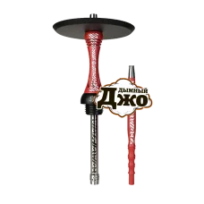 Кальян Alpha Hookah Model X Red Artist Collection (красный матовый, без колбы)