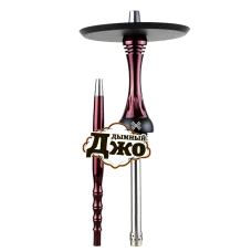 Кальян Alpha Hookah Model X Red Candy (тёмно-красный глянцевый, без колбы)