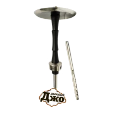 Кальян Totem Hookah Idol Full Black (Тотем Хука Идол Фул Чёрный)