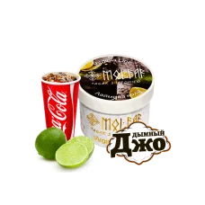 Табак для кальяна Molfar Virginia Line Lime Cola (Кола Лайм, 60 г)