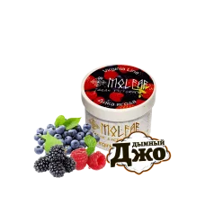  Табак для кальяна Molfar Virginia Line Wild Berry (Дикая Ягода, 60 г)