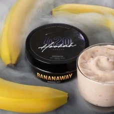 Табак 4:20 Bananaway (Банановое пюре, 25 г)