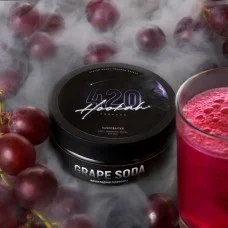 Табак 4:20 Grape Soda (Виноградная содовая, 25 г)
