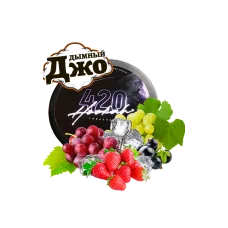 Табак для кальяна 420 Ice Grape Berry (Виноград Ягоды Лёд, 100 г)