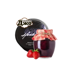 Табак для кальяна 4:20 Strawberry Jam (Клубничное Варенье, 100 г)
