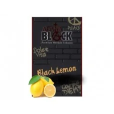Табак Adalya Black - Black Lemon (Лимон)