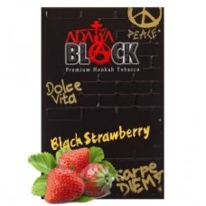 Табак Adalya Black - Black Strawberry (Клубника)