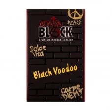 Табак Adalya Black - Black Voodoo  (Черный Вуду)