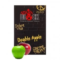 Табак Adalya Black - Double Apple  (Двойное Яблоко)