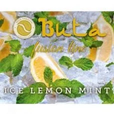 Табак Buta fusion Ice Lemon Mint  (Ледяной Лимон с Mятой) 50 грамм
