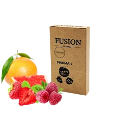 Табак для кальяна Fusion Classic Pinkman  (Клубника Малина Грейпфрут, 100 г)