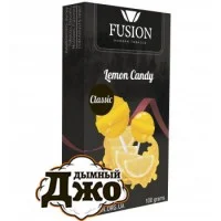 Табак Fusion Classic Лимонная конфета (Lemon Candy) 100 грамм