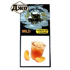 Табак Honey Badger Mild (Медовый Барсук легкая линейка) Холодный Чай С Персиком 100 грамм