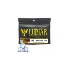 Табак JiBiAR Absolute Zero (Абсолютный Ноль), 100 грамм