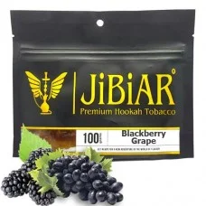 Табак JiBiAR Blackberry Grape (Ежевика Виноград), 100 грамм